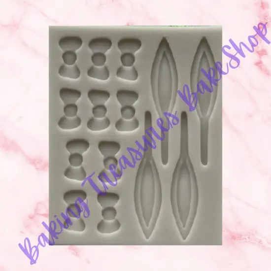 Bunny EarsSilicone Mold {1}
