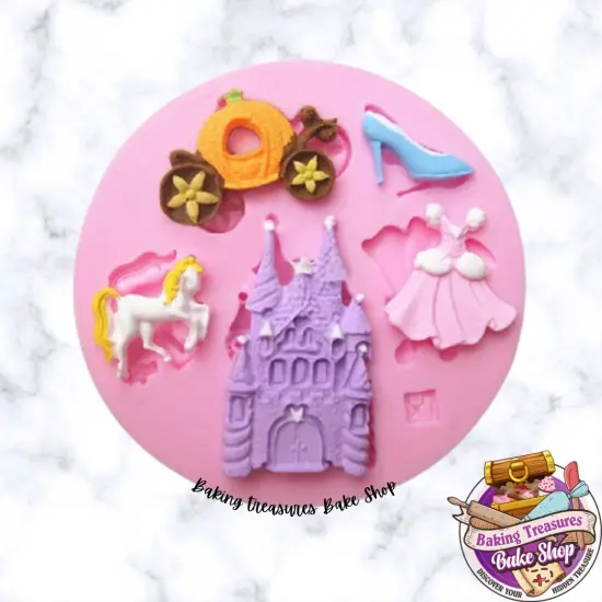 Fairytale Princess Silicone Mold {1}