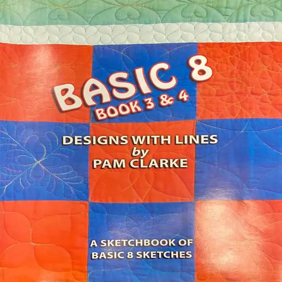 1887 Basic 8 Lines Book 3 & 4 {1}