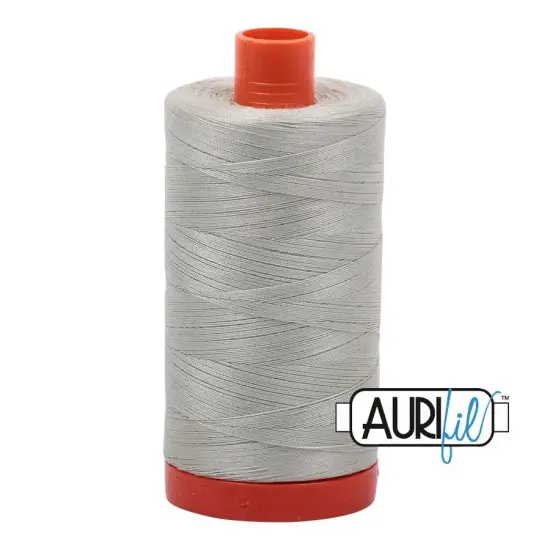2843 Light Grey Green Aurifil Cotton 50wt Large Spool {1}