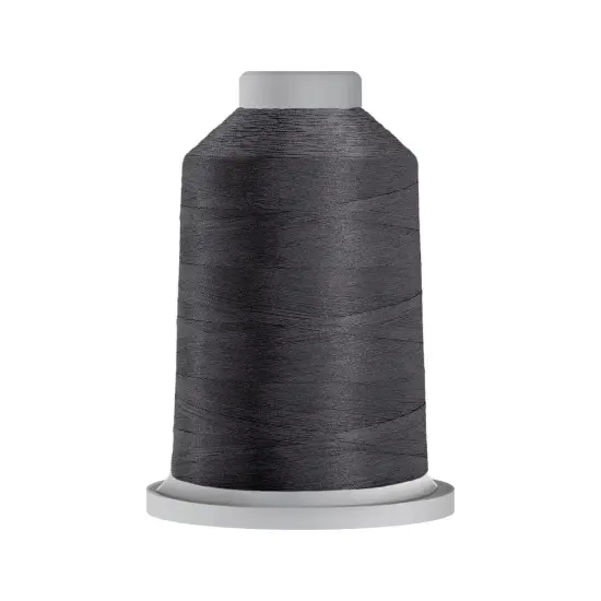 15285 Slate Glide Polyester Thread - 5,500 yards King Spool {1}