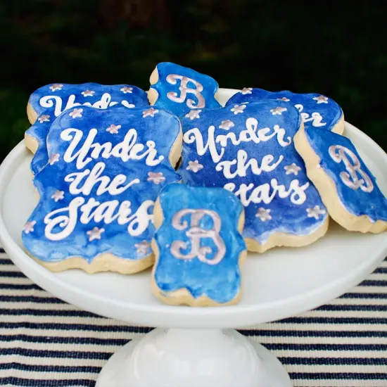 Bakell - Classic Blue Luster Dust (4g, 1x Jar) Edible Vegan Dust & Paint for Baking, Desserts and Beverages {5}