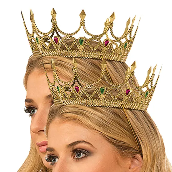 Royal Queen Crown Gold {2}