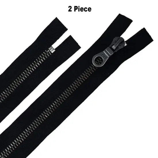 8MM Closed Bottom Zipper with Golf Pull {1}