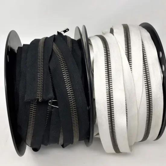 8MM Closed Bottom Zipper &ndash; Choose Your Color & Length {5}