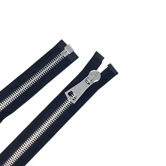 Zip Up 15MM One Way Separating Open Bottom Zipper {1}
