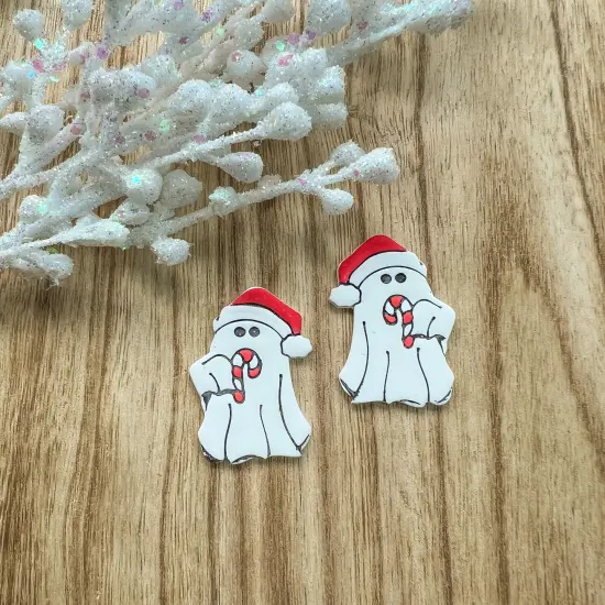 GHOST OF CHRISTMAS PAST | CHRISTMAS | CLAY CUTTERS {3}