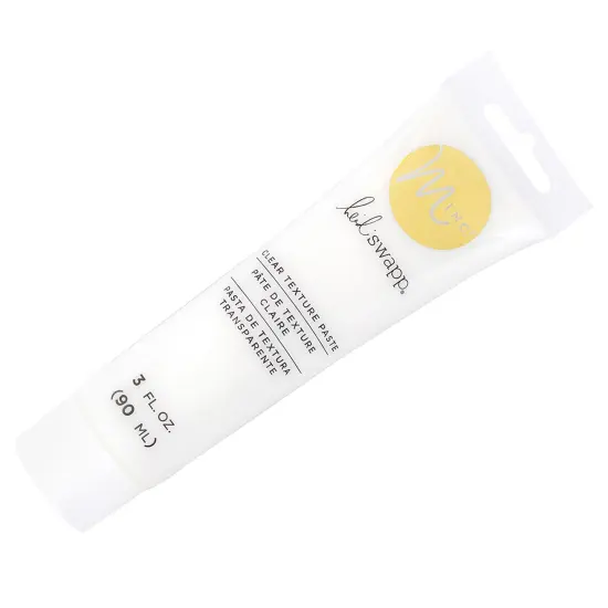 Heidi Swapp Minc Texture Paste 3oz-Clear {2}