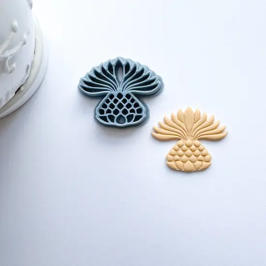 PINEAPPLE | GARDEN | CLAY CUTTER {1}