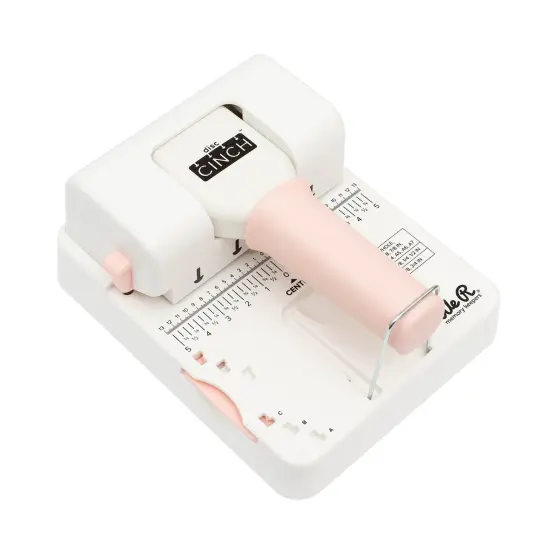 We R Disc Cinch Book Binding Tool-White/Pink {4}