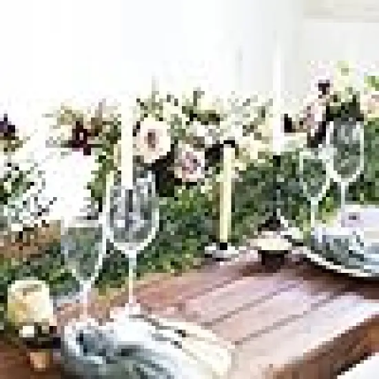 Leaves for Wedding Arch Farmhouse Mantle Table Runner Centerpiece Home Party Christmas {5}