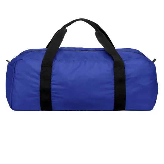 Port Authority&reg; Mini Ripstop Travel Duffel True Royal {1}