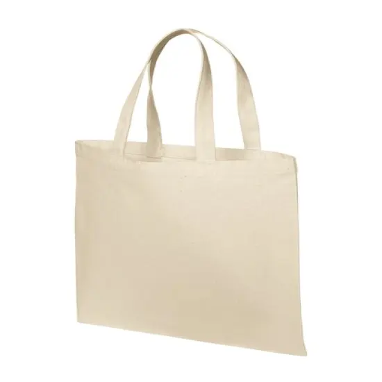 Port Authority&reg; Eco Blend Canvas Tote {5}