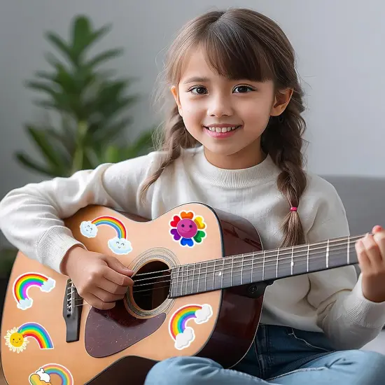 Stickers for Kids,100 PCS Stickers Pack,Rainbow Sticker,Cute Colorful Waterproof Vinyl Art Sticker.Stickers for Water Bottles,Skateboards and Notebooks,Sticker for Teens Girls Kids {5}