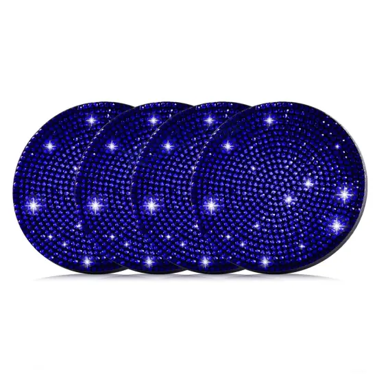 Car Cup Holder Shockproof Drink Coaster Gift Decor {1}