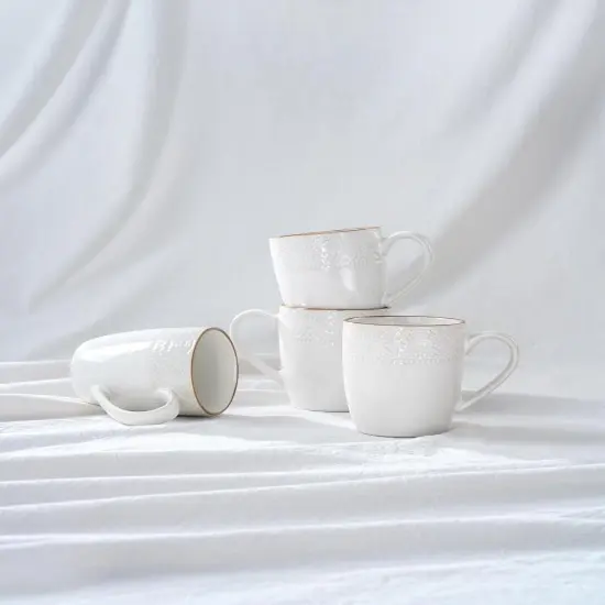 Coffee Mugs Sets for 4, 12 oz Mug Set {3}