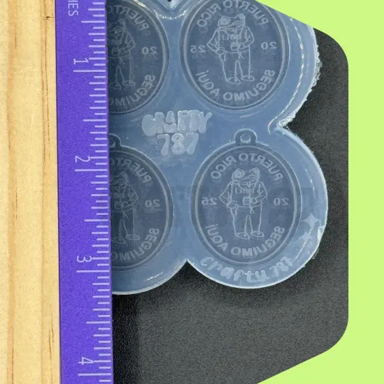 Concho DTMF bad Bunny Silicone Mold (D14) {4}