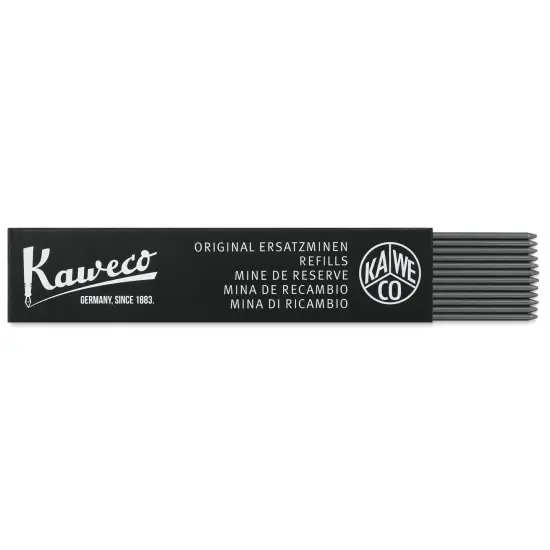 Kaweco Graphite Lead Refills - Black, 2.0 mm, HB, Pkg of 24 {1}