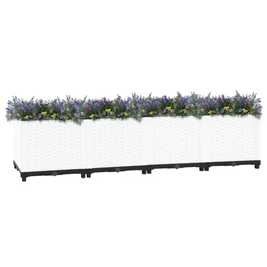 vidaXL Raised Bed 63x15.7x15 Polypropylene {2}