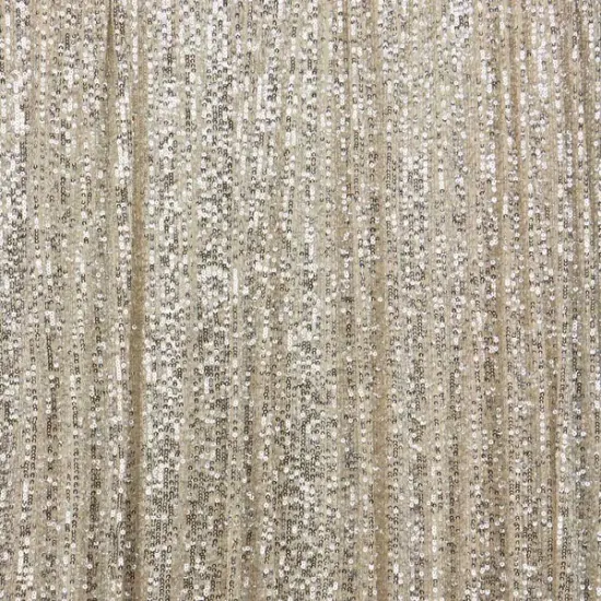 Exquisite Stretch Mesh Sequin Fabric {6}