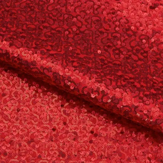 Marilyn Stretch Mesh Sequin Fabric Width 56/58" {4}
