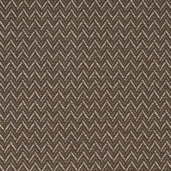 Chevron Walnut - Brown Abstract & Geometric,Herringbone & Chevron,Small Scale Upholstery Fabric 54 Inches" {1}