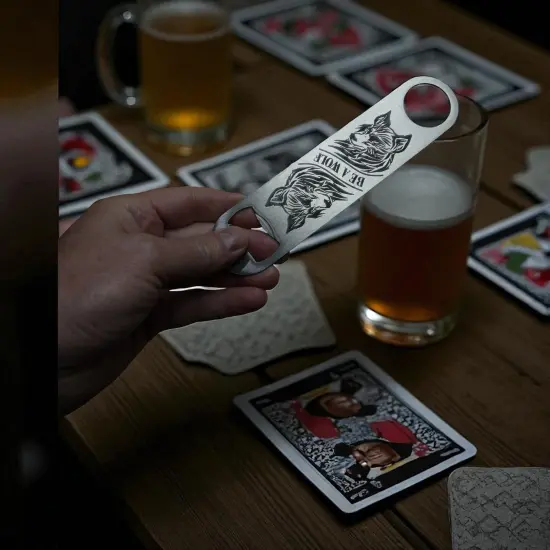 Tribal - Be a Wolf - Bottle Opener {3}
