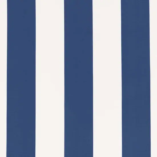 Nautical - Blue Stripe Upholstery Fabric 54 Inches" {1}
