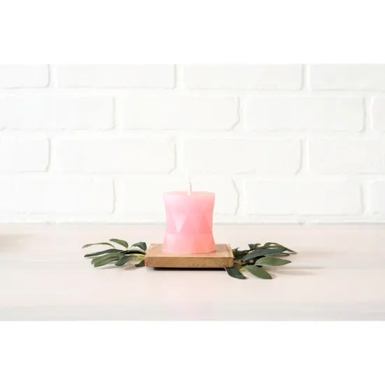 We R Wick Candle Mold-Geometric {5}
