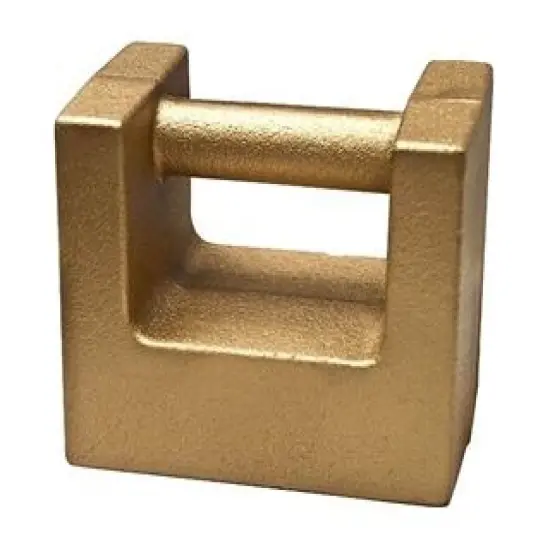 Class 6 Cast Iron Weight 10 kg Durable Calibration Tool {3}