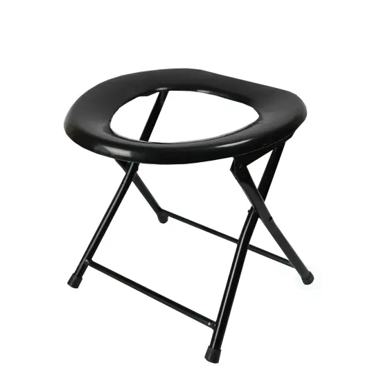 Folding Portable Toilet Seat for Camping and Hiking {1}