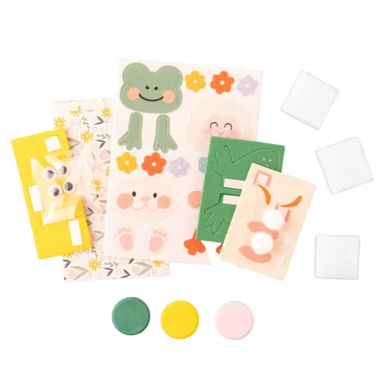 Colorbok Bunny Boutique Egg Decorating Kit-Animals, Makes 4 {5}