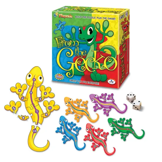 From the Gecko - Fun & Educational Board Game for Kids {1}