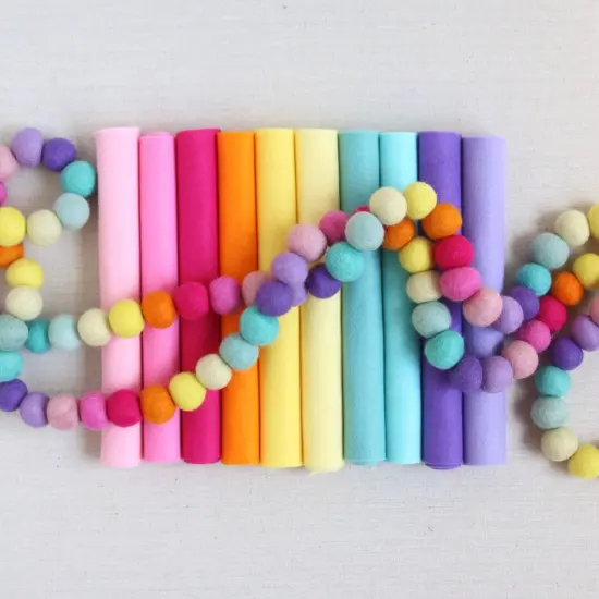 Wool Blend Felt, Pot of Gold {1}