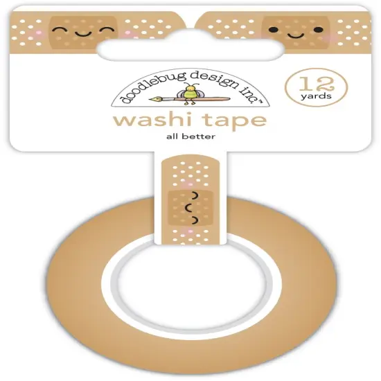 Doodlebug Washi Tape-All Better {1}