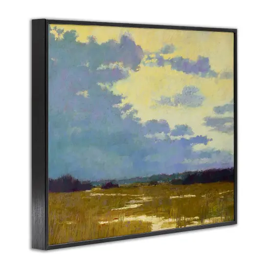 Stupell Industries Rustic Country Clouds Framed Giclee Wall Art Design by Carol Strock Wasson {3}