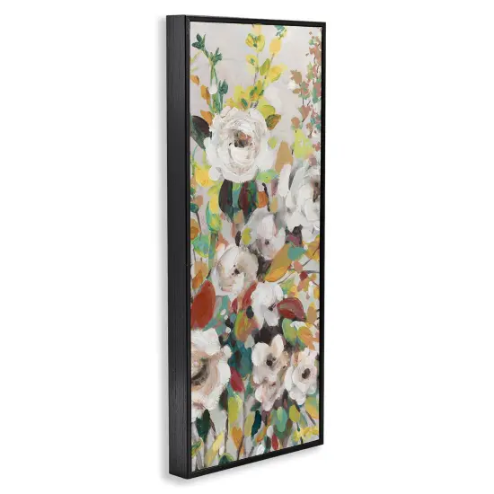 Stupell Industries Blooming Roses Array Framed Giclee Wall Art Design by Carol Robinson {9}
