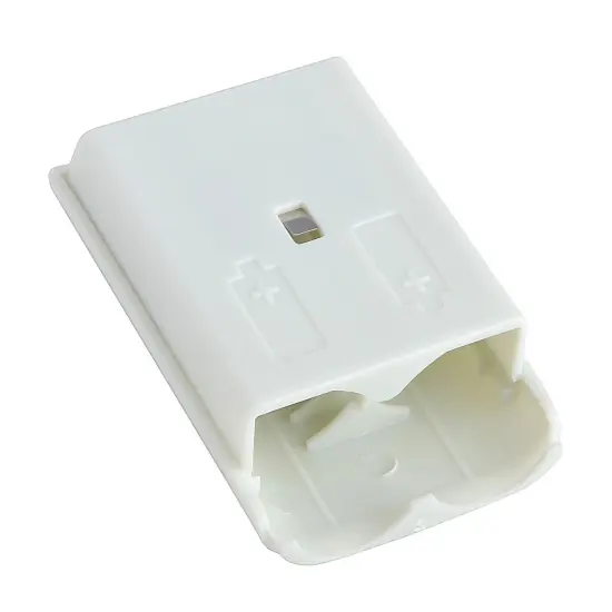 Insten Wireless Controller Battery Pack Shell for Microsoft Xbox 360, White {3}
