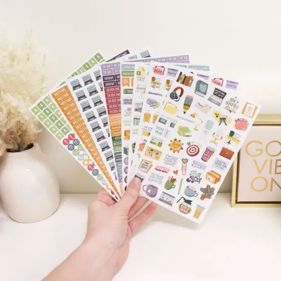 Planner Stickers, Workday Essentials {2}