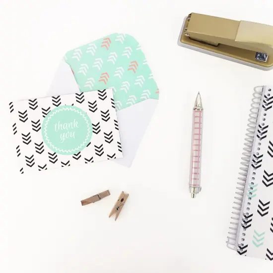 Card Set, Tribal Thank You {6}