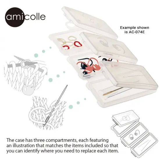 Tulip Amicolle Basic Accessory Set-Medium {5}