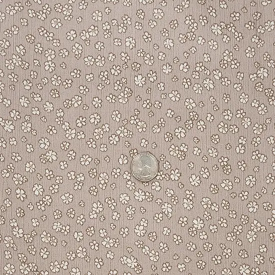 1 Yard Cement Rayon Crinkle Crepon Fabric Lightweight Apparel 50/52 Inch Wide {3}