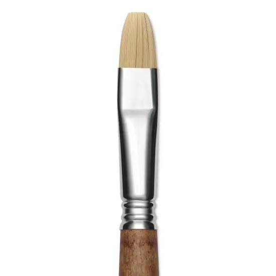 Escoda Futura Synthetic Bristle Brush - Series 5420, Bright, Size 14, Long Handle {1}