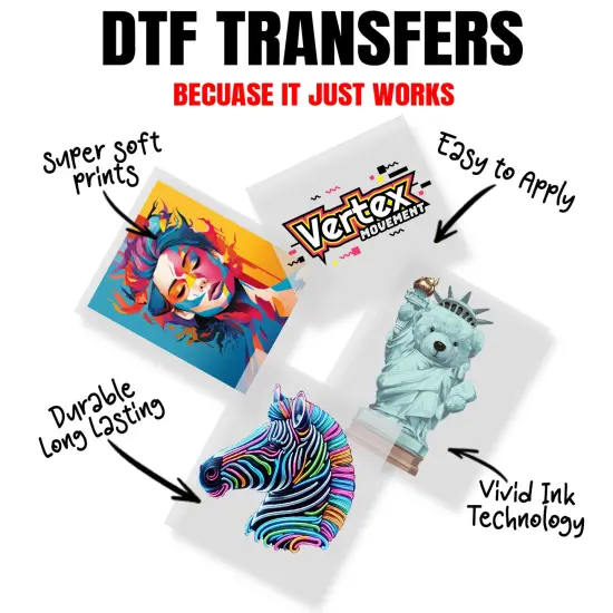 Skull and Roses Valentine DTF Transfer 22x60 - Direct-to-Film Gang Sheet, Ready-to-Press Valentine Design for Shirts, Hoodies, and More {4}