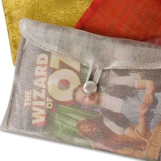 Reusable Fabric Gift Envelopes 8" x 5.5" Durable and Elegant Design {4}