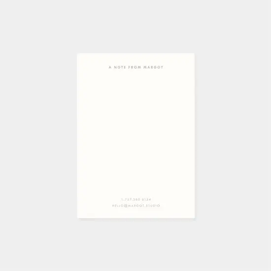 Geo Arch Note Cards {4}