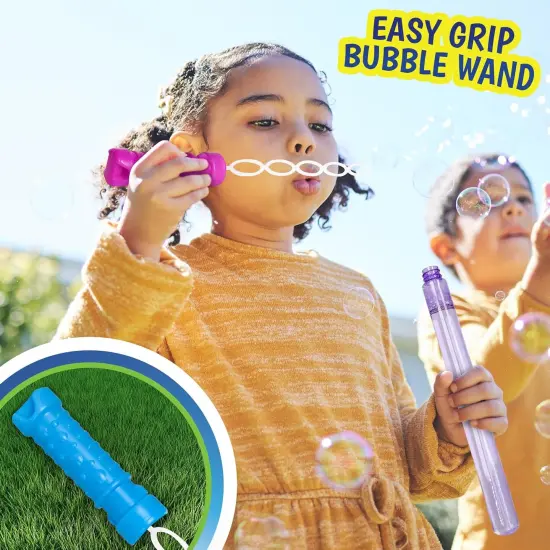 Sunny Days Entertainment Maxx Bubbles 4oz Bubble Wands &ndash; 6 Pack Bubble Wand Toy {3}