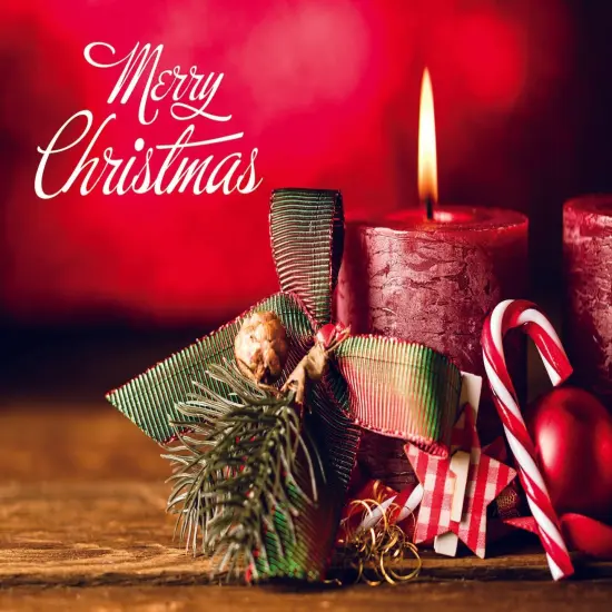 Boxed Christmas Cards - Peaceful Christmas {5}