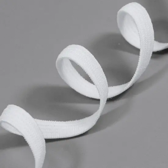 1/4" Elastic Band - 100 Yard Spool Baby Blue {3}