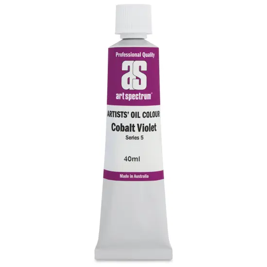 Art Spectrum Artists' Oil Paint - Cobalt Violet, 40 ml {1}